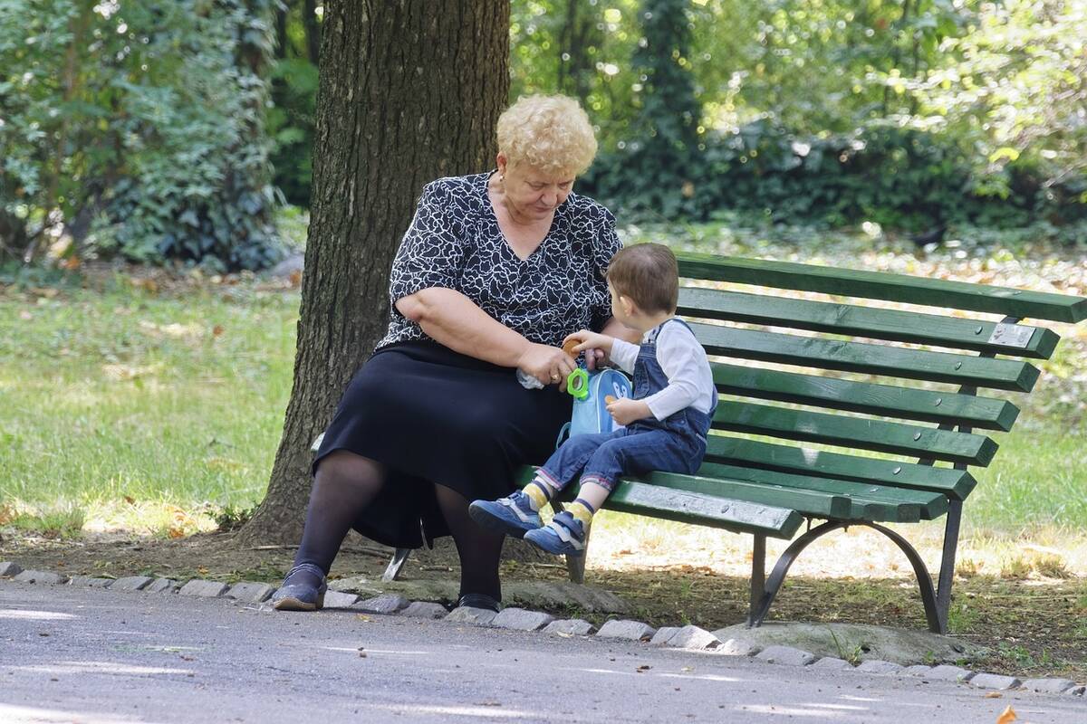 Preghiera dei nonni