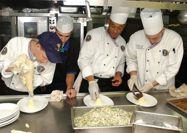 The chef: a qualified leader