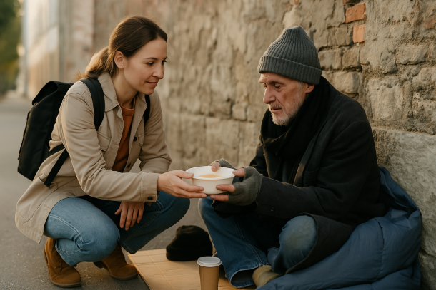 VOLUNTEERING: SOLIDARITY AND BROTHERHOOD