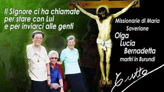 Tre saveriane, una vita per il Burundi