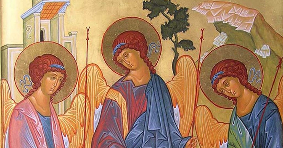 Trinity Ricevuto Molte cose ho ancora da dirvi